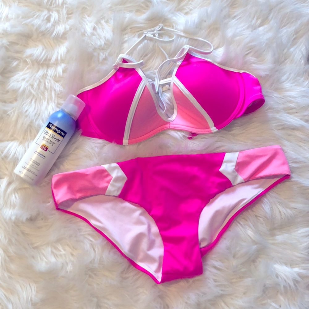 Pink vs swim!💕